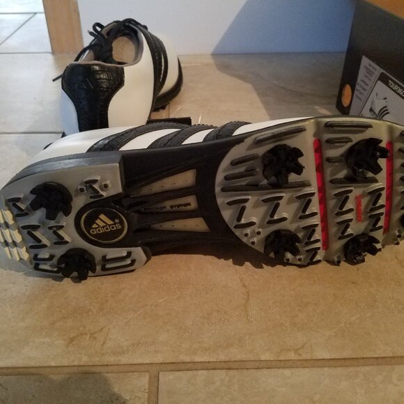 NWT Adidas Golf Shoes Tour 360 3.0 - Picture 4 of 6